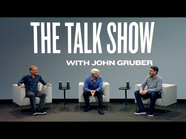 The Talk Show Live From WWDC 2022
