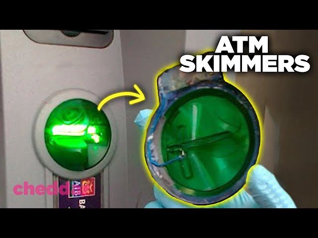 ATM Skimmers: Fear Mongering Or A Real Threat? - Cheddar Explains