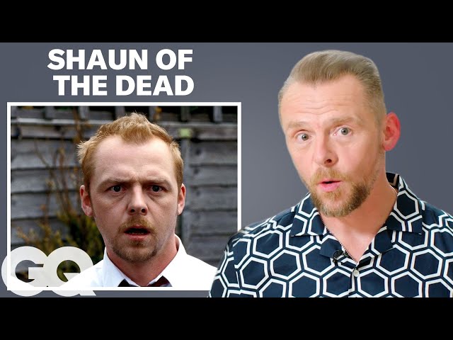 Simon Pegg Breaks Down His Most Iconic Characters | GQ