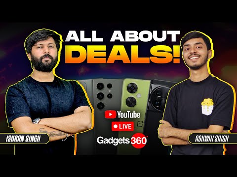 LIVE with Gadgets360