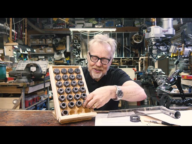 Ask Adam Savage: On Finding Organizational Inspiration and Discarding Things You Need Later