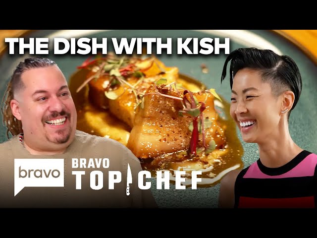 Amar & Kristen Brew Up Bitter Brilliance With Hops | Top Chef: The Dish With Kish (S21 E2) | Bravo