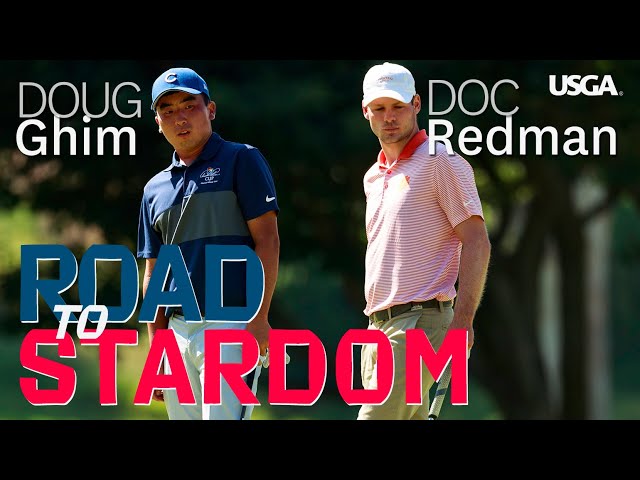 Road to Stardom: Redman and Ghim Go Extra Holes in 2017 U.S. Amateur Final