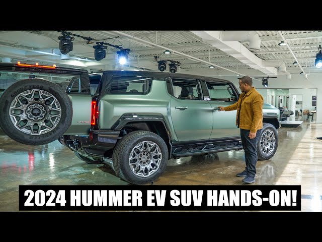 GMC Hummer EV SUV - Everything You Need To Know