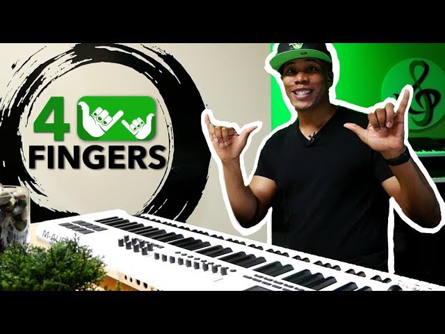 How to Create, Play and Produce Music with 4 FINGERS (4FINGERS)