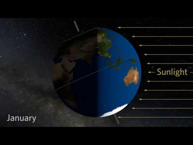 Why Do We Have Different Seasons? | California Academy of Sciences
