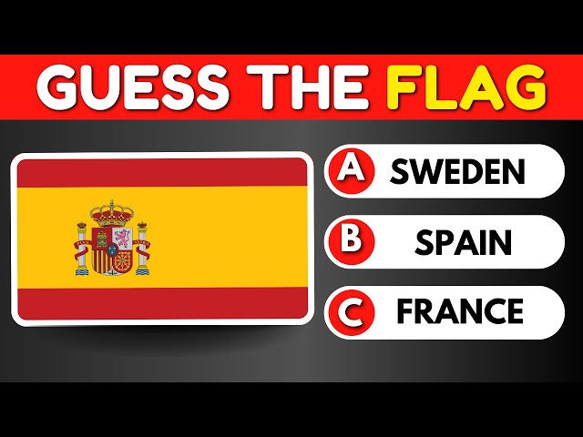 Guess And Learn Flags Of Europe 🌍
