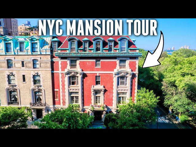 Inside a $24 Million 120 Year Old New York City Mansion