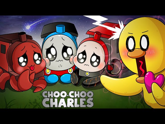 [Animation] YELLOW Fall in Love With NEW CUTE CHOO CHOO CHARLES! 👶| Cute Choo Choo Charles Animation