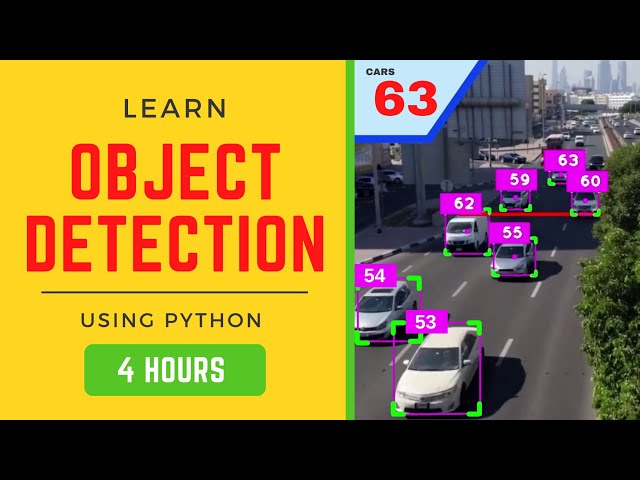 Object Detection 101 Course - Including 4xProjects | Computer Vision