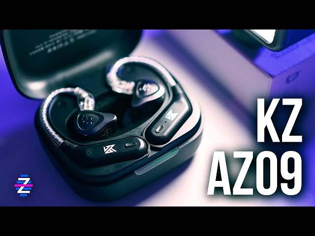 The Budget Bluetooth Adapter to Buy! - KZ AZ09 Review | Mic Test + Latency Test