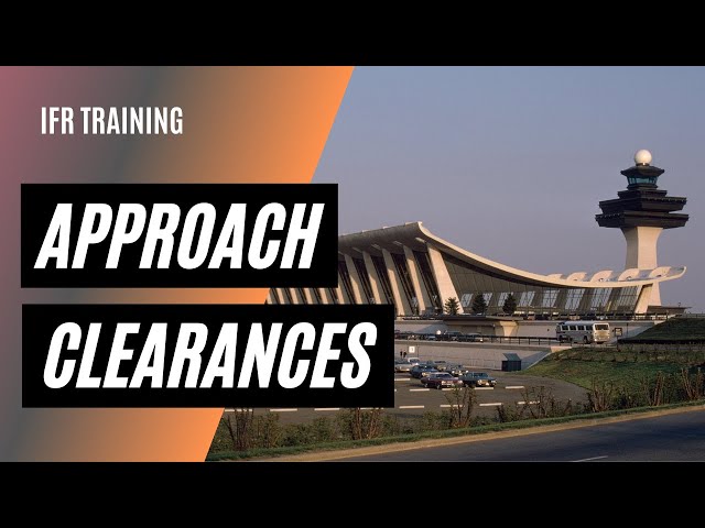 Never Miss an Approach Clearance Again! | How ATC issues Approach Clearances