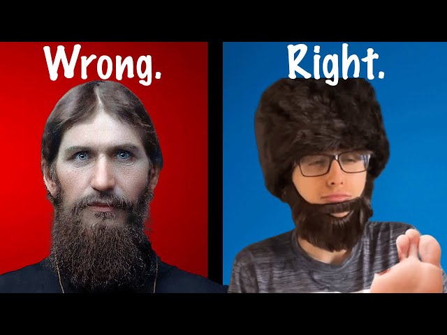 The Incorrect History of Rasputin