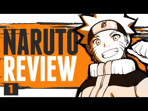 NARUTO BLIND REVIEW (Totally Not Mark)
