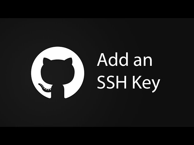 GitHub: Add an SSH Key