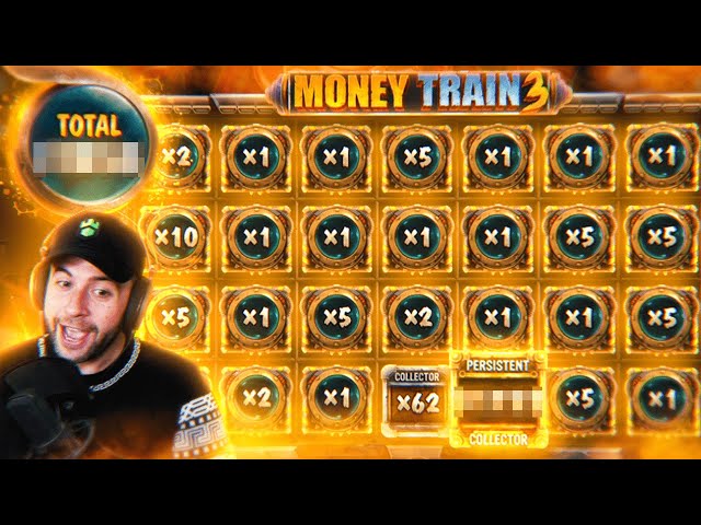 BUYING EVERY BONUS on the NEW MONEY TRAIN 3... THE BEST MONEY TRAIN YET!! (Bonus Buys)