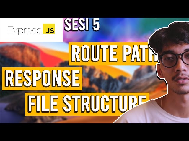 SESI 5 - Express JS Untuk Pemula