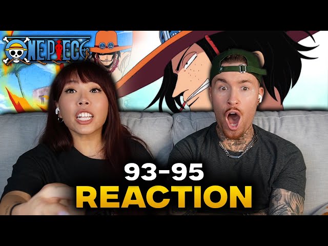 WHO IS THIS GUY?! | First Time Watching One Piece Anime! Ep 93/94/95 Reaction