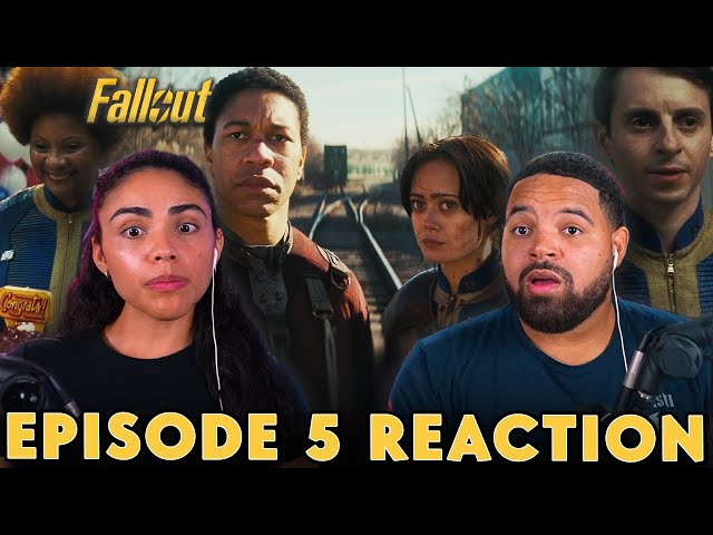 THE PAST | Fallout Episode 5 Reaction