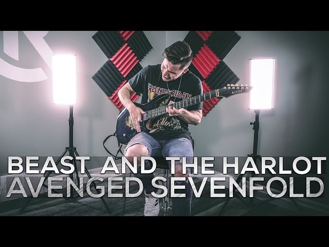 Avenged Sevenfold - Beast and the Harlot - Cole Rolland (Guitar Cover)