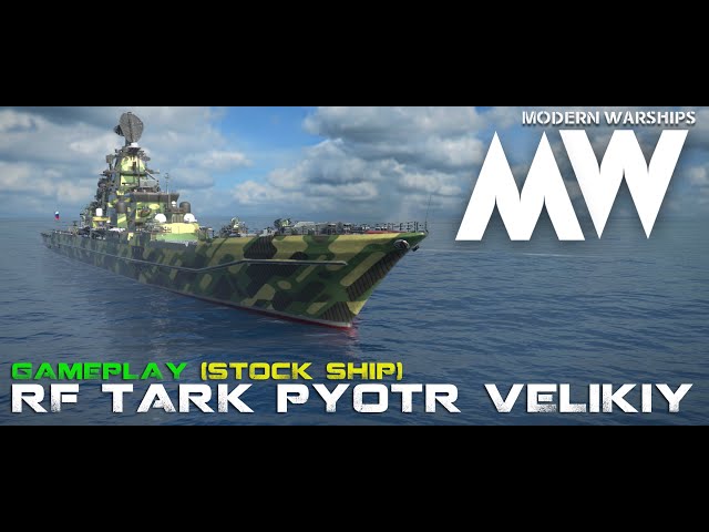 Modern Warships - RF TARK PYOTR VELIKIY / GAMEPLAY [by MasterZebra] [Mobile]
