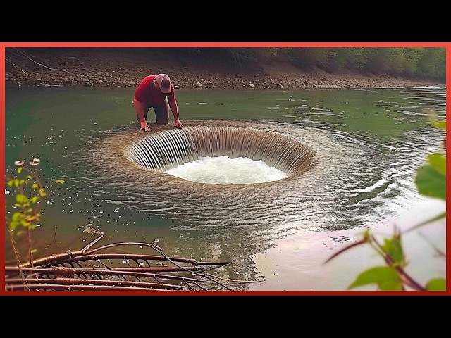 Man Makes Mindblowing Fishing Traps & Amazing Fishing Techniques | by @rampe201