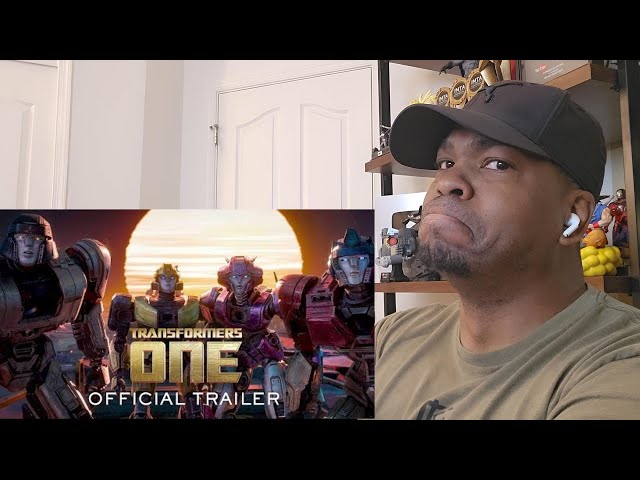 Transformers One | Official Trailer (2024) - Reaction!
