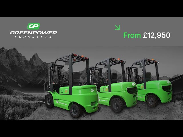 Welcome to Greenpower Forklifts