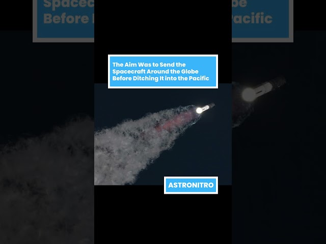 SpaceX Starship Explodes Eight Minutes Into Flight #Shorts #TLDR #SpaceX #Starship #SpaceXStarship