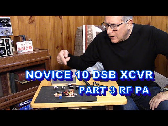 Novice 10 DSB Transceiver - Part 3 PA