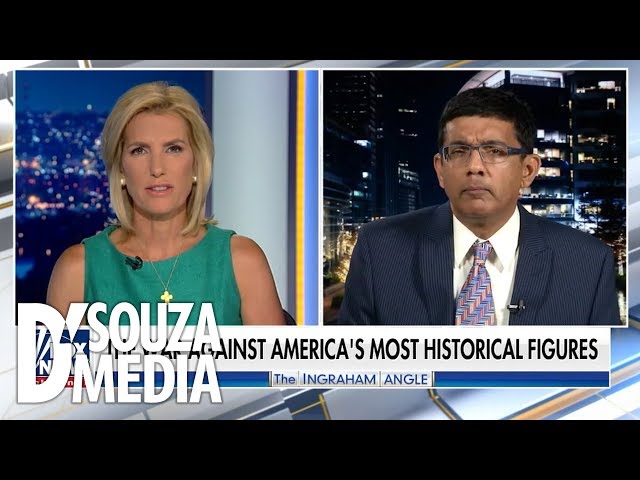 Dinesh D'Souza SLAMS the Left for hypocrisy over MLK and #MeToo