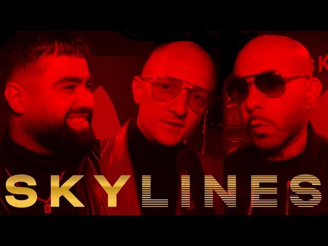 Interview mit Azad, Olexesh & Azzi Memo auf der Premiere der neuen Netflix Original Serie SKYLINES