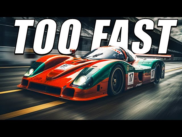 It Was So Fast, It Got Banned From Racing