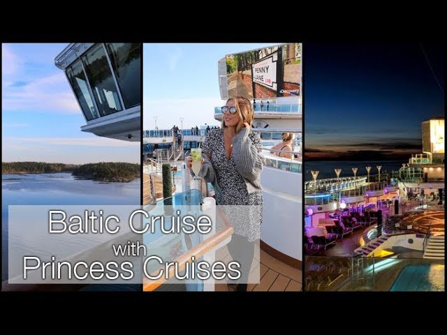 Regal Princess Baltic Cruise 2018 - PART 2 - Helsinki, Stockholm & Copenhagen | xameliax #AD