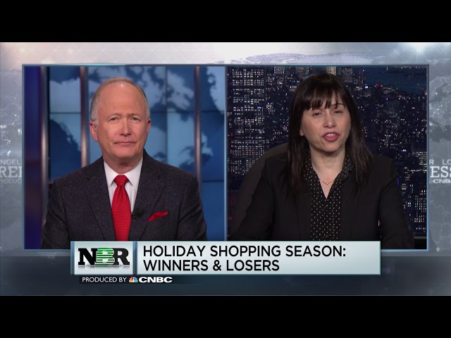 Holiday Shopping Season: Winners & Losers