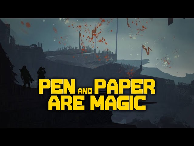 Using Pen and Paper Over Digital Tools | RPG Mainframe