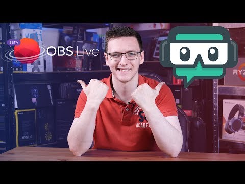 OBS.Live vs SLOBS - Stream Elements vs StreamLabs