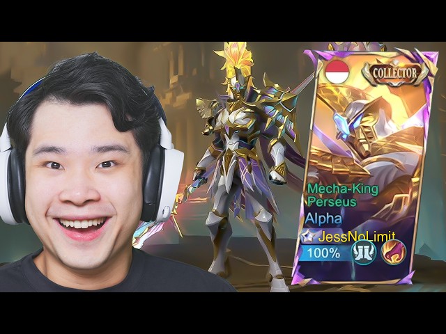 Review Skin Alpha Collector Rp1,000,000 (Mobile Legends)