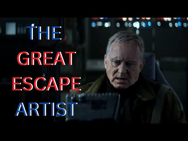 Andor: Luthen "The Great Escape Artist" Rael!!!!