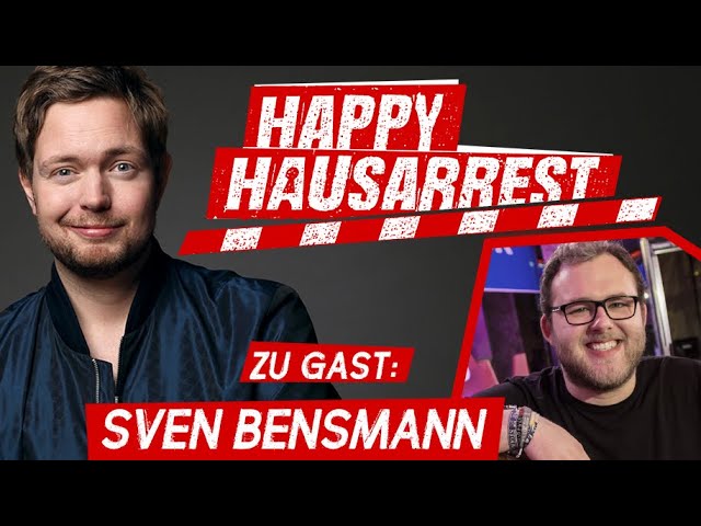 Knastfluencer: Bastian Bielendorfer & Sven Bensmann im Comedy-Talk bei "Happy Hausarrest" - Folge 11