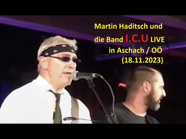 Mal GANZ was anderes = Musik: Martin Haditsch ICU Teaser Aschach Nov 2023