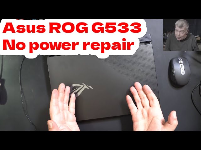 Asus ROG STRIX G533Q - No power, Not charging, motherboard repair