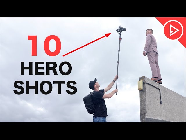 10 ‘HERO SHOTS’ Using a Gimbal | Filmmaking Tips For Beginners