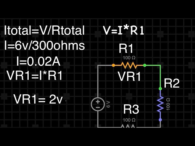 Introduction to electronics in 5 mins or less: Series Resistance