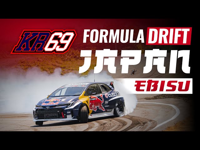 KR69 Drift Team | Victory at FDJ - Japan Vlog 2/2