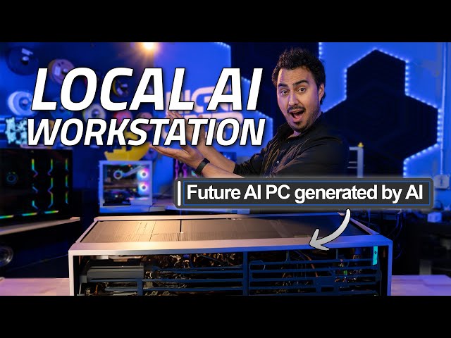AI in your Daily Life : Local AI Pc's and Workstations Explained