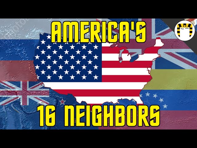 How Many Neighbors Does the US Actually Have? #Shorts