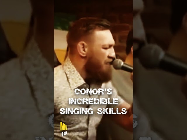 Conor McGregor's INCREDIBLE singing skills