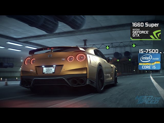 Need for speed tested on  Nvidia GTX 1660 Super | i5-7500 |  1080p Ultra Settings