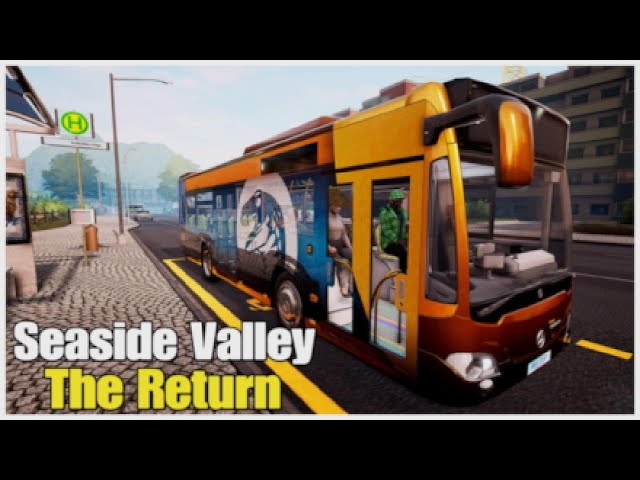 Bus Simulator 21 - PS5 - Revisiting Seaside Valley